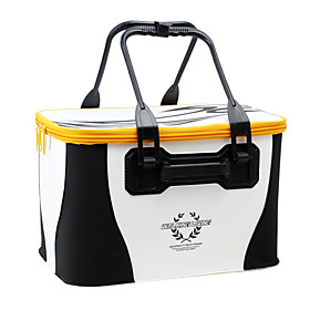 Color: Black with YellowSize: 38x24x25cmMaterial: Eco Environmental EVAFeatures:Great for hiking and camping, traveling, fishing, sports outdoor EVA Eco Friendly Fishing Box