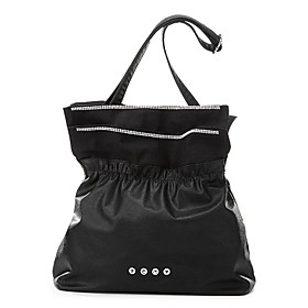 TS Crystal Embellished Flap Shoulder Bag (34cm 36cm 12cm)