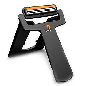 Portable Cassette Razor (Black,3 Blades)