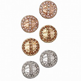 TS Jewel Embellished Ear Stud