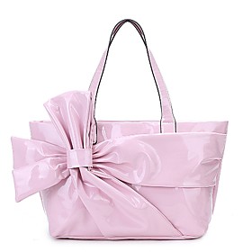 TS Big Bow Tote Bag(43cm 24cm 11cm)
