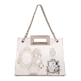TS Vintage Girl Handle Tote Bag(36cm 29cm 10cm) TS Vintage Girl Handle Tote Bag(36cm 29cm 10cm)