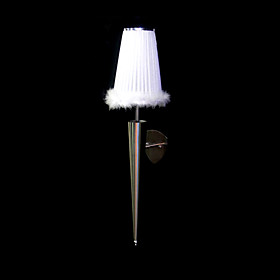 Stylish Wall Light in Pure White Shade