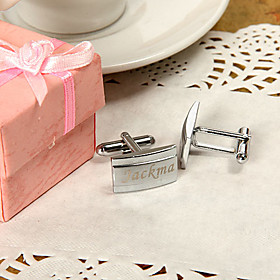 Personalize Slender Cufflinks Personalize Slender Cufflinks