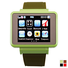 K1 - 1.8 Inch Watch Cellphone (FM Bluetooth MP3 \/ MP4)