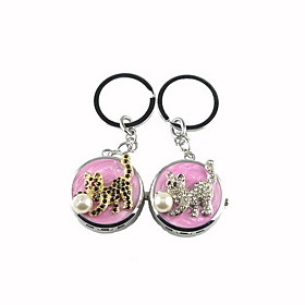 Cute Cat and Ball Keychain Watch (Random)