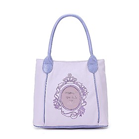 TS Vintage Crown Tote Bag (More Colors)(31cm 28cm 12cm)