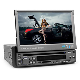 7 Inch Digital Screen 1 Din Car DVD Player (TV, Bluetooth, RDS)