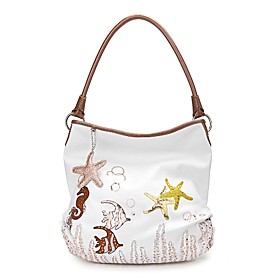 TS Under the Sea Hobo Bag(33cm 32cm 8cm)
