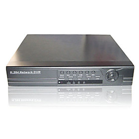 8-Channel DVR (Support SATA HDD, NET Remote Access, Motion-Activated Recording)