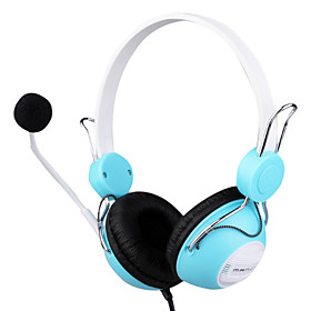 3.5mm Stereo MJ-670MV Fashion Over-ear MP3/MP4 Headphone With Microphone