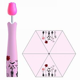 Rose Umbrella - Japanese Style