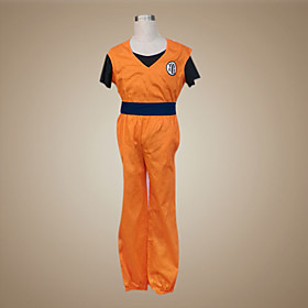 Dragon Ball Goku Cosplay Costume (King Kai Version)