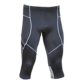 ACAIA - New Design Cycling Mens Skinny 3/4 Pants With Article Glances Design