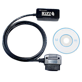 WiFi OBD-II Car Diagnostics Tool for Apple iPad iPhone iPod Touch