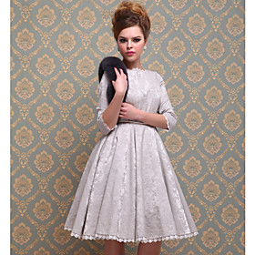 TS Wonderful Royal Style Dress