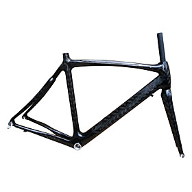 Shuffle - Ultra Light Carbon Road Racing Frame With Fork