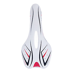 VADER - High Quality Microtex Comfortable Hollow Road Bike and MTB Saddle