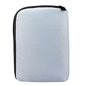 Protective Soft Dual-Zippers Carrying Bag for 10 inch Tablet PC (Light Blue)