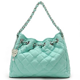 TS Quilted Chain Hobo Bag(31cm 24cm 9cm)