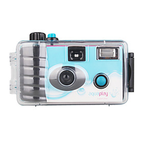 Disposable Waterproof Camera with Flash - Single Use Camera
