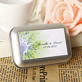 Personalized Favor Tin - Vitality (Set of 12)