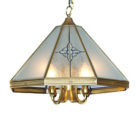 Pendant Light with 5 Lights in Antique Style
