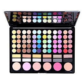 78 Colors Makeup Palette Version Eye Shadows   Blushers Set1