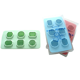 Dimond Shaped Ice Lattice (Assorted Colors)
