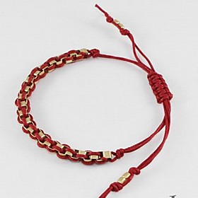 TS Hand-woven Braided Bracelet