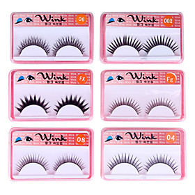 Fashion Lashes - 30 Pairs Long, Dramatic Blunt Cut False Eyelashes FX Fashion Lashes - 30 Pairs Long, Dramatic Blunt Cut False Eyelashes FX