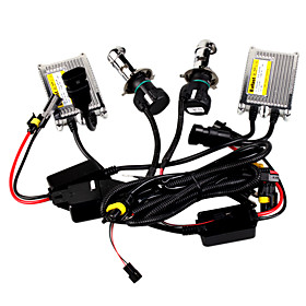 H7 HID Xenon Kit with Thin Metal Ballast 55W, Flexbie Bulb