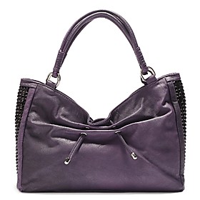 TS Metallic Embellished Tote Bag(42cm 29cm 12cm)