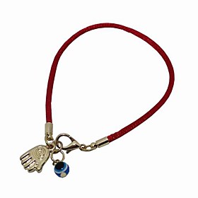 Occasions: Casual Style: Bohemian Fabric: Others, Alloy ACCESSORIES: Bracelet TS Evil Eye String Bracelet