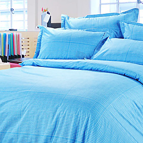 City Style Jacquard Full 4-piece Duvet Cover Set