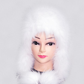 Luxurious 100% Handmade Fox Fur Hat Luxurious 100% Handmade Fox Fur Hat