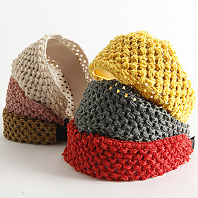 Knitted Wide Head Band (Assorted Colors) Knitted Wide Head Band (Assorted Colors)