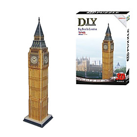 British Big Ben 3D DIY Puzzle