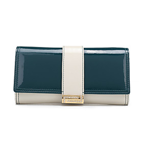 Smooth Buckle Leather Wallet (More Colors)(19cm 10cm 3.5cm) Smooth Buckle Leather Wallet (More Colors)(19cm 10cm 3.5cm)