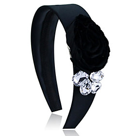 Crystal Flower Headband Crystal Flower Headband