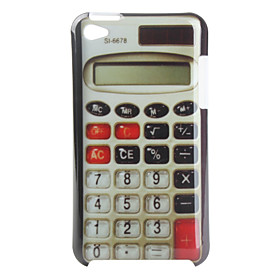 Protective Mini Calculator Pattern Case for iPod Touch 4