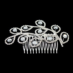 Gorgeous Rhinestone Hair Comb