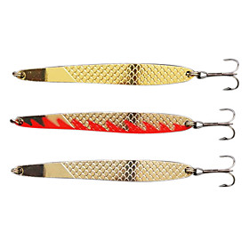 Fishing Lure Metal Bait 110MM 21G 28G (10 Pieces Packed)