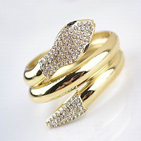 Crystal Jewel Snake Wrap Bracelet Crystal Jewel Snake Wrap Bracelet