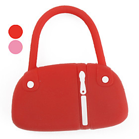 4GB Handbag Style USB Flash Drive (Assorted Colors)
