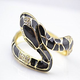 Alloy With Snake-shaped Metal Ladies' Bracelet