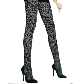 TS Leopard Print Double Layer Pantyhose (More Colors)