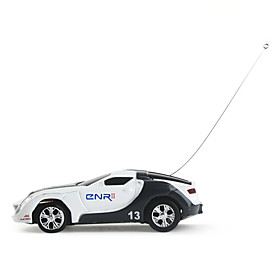 Radio Control Mini Racing Car (White, 35MHz)