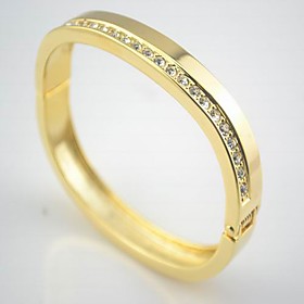 Shiny Crystal Embellished Bangle Shiny Crystal Embellished Bangle