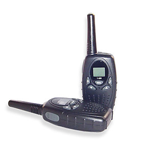 22 Channels Walkie Talkie with Backlight LCD Screen (2-Way Radio, 2km Range)
